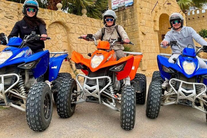 Adventure Quad Biking in Hammamet