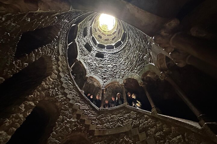 Half-Day Sintra: Pena Palace & Regaleira Small-Group Tour