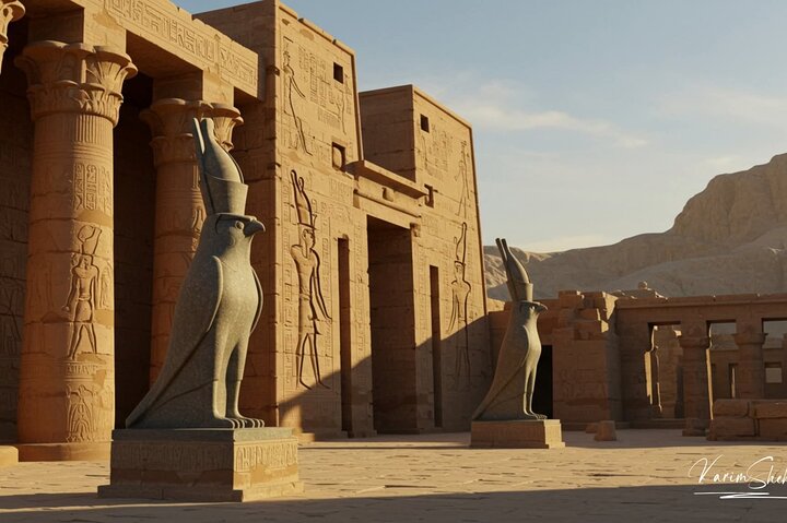 4 Night Private Nile Cruise Tour from Luxor to Aswan