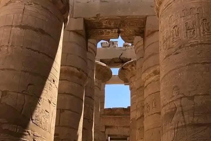 4 Night Private Nile Cruise Tour from Luxor to Aswan