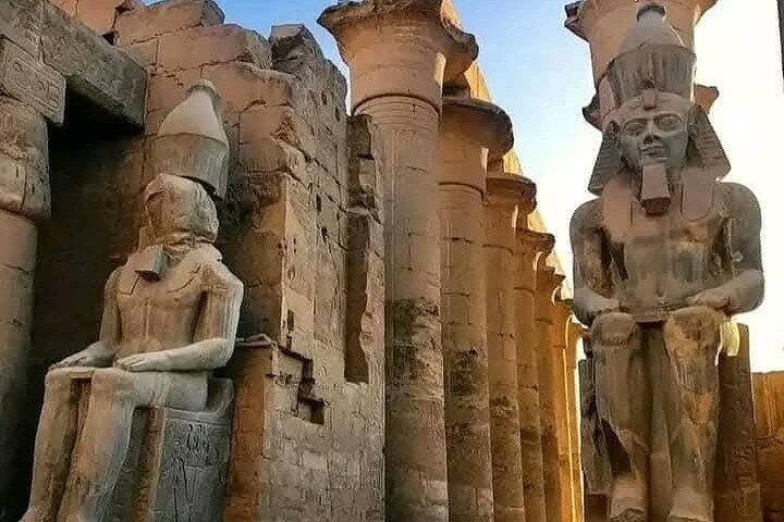 4 Night Private Nile Cruise Tour from Luxor to Aswan