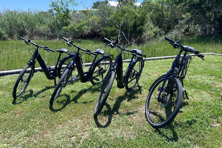 Guided E-Bike History Tour of Oak Island