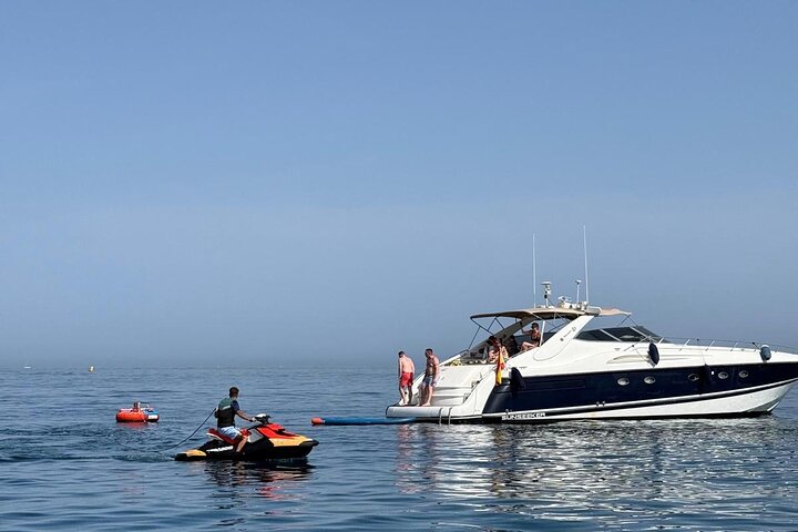 Private Yacht Experience with Jetski Included and Water Sports