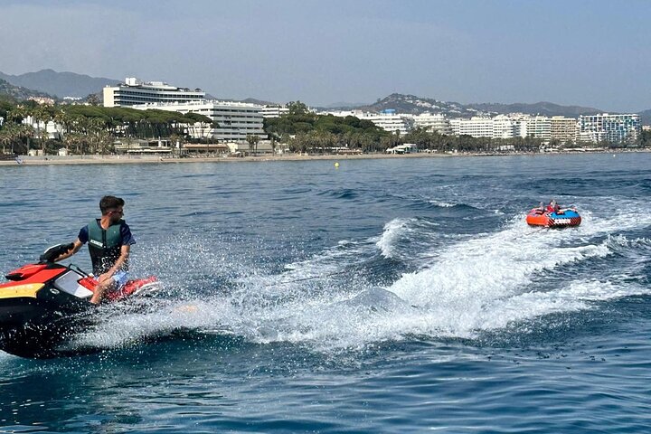 Private Yacht Experience with Jetski Included and Water Sports