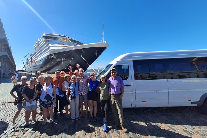 Discover Montevideo: Top-Rated Shared Tour for Cruise Passengers
