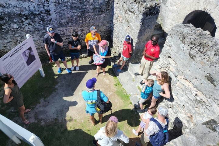 Nassau's Half Day Bus City Tour: Guided Tour with Free Samples