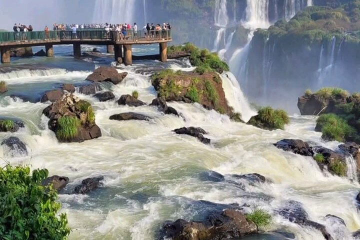 Best Private Tour Iguassu Falls Brazil, Argentina in 1 day