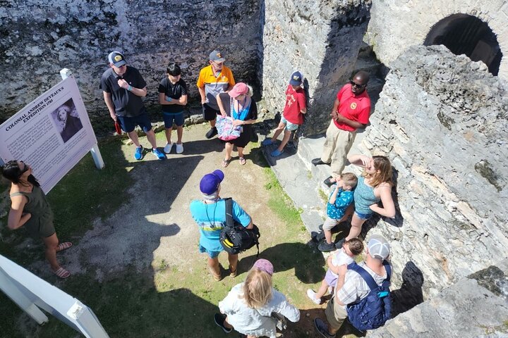 ATV Half Day City Tour in Nassau: Guided Tour With Free Samples