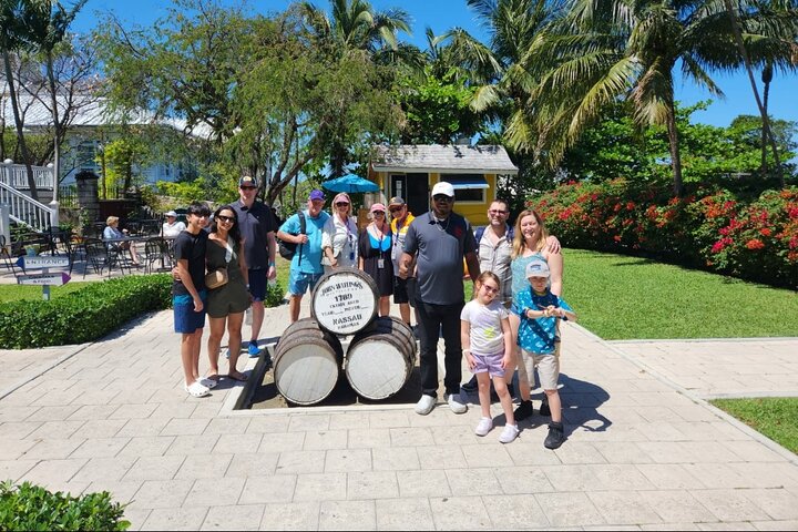 ATV Half Day City Tour in Nassau: Guided Tour With Free Samples