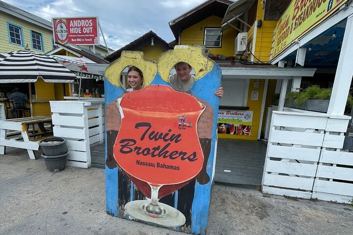 ATV Half Day City Tour in Nassau: Guided Tour With Free Samples