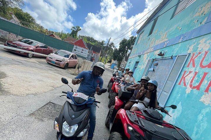 ATV Half Day City Tour in Nassau: Guided Tour With Free Samples