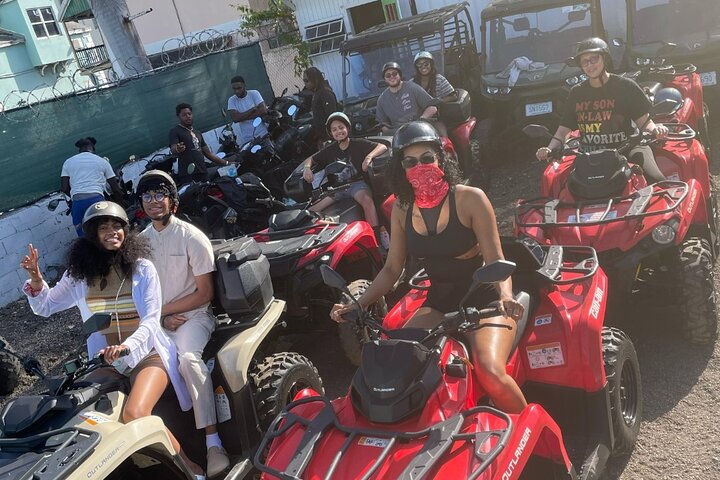 ATV Half Day City Tour in Nassau: Guided Tour With Free Samples
