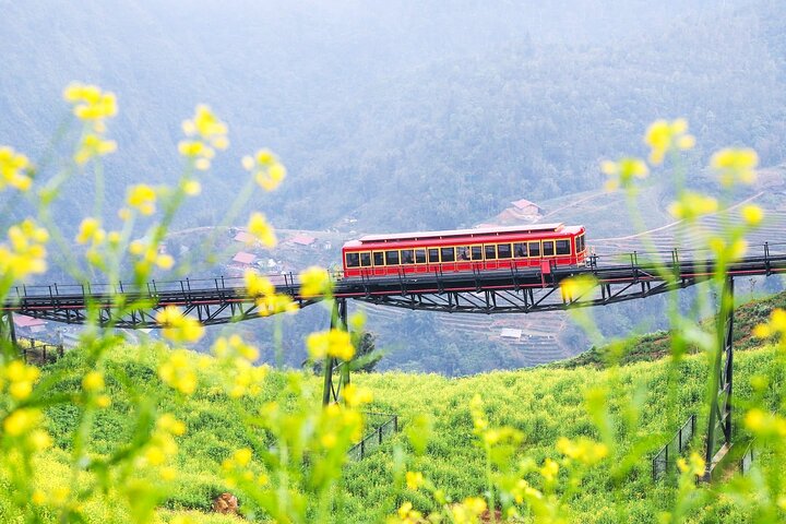 Cat Cat Village, Moana, Fansipan Cable, Alpine Coaster Sapa Tour