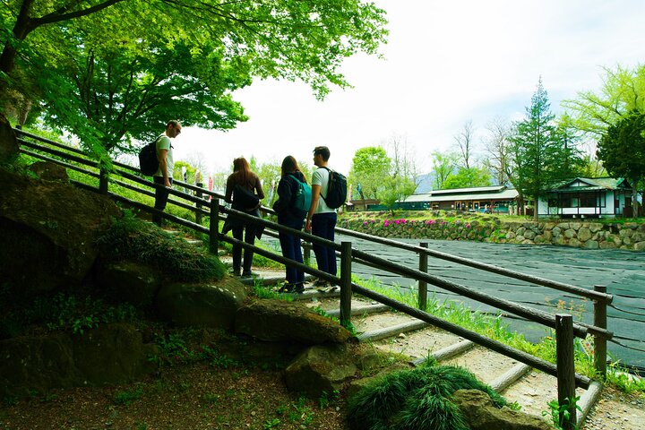 Matsumoto Everything Tour: Castle, Miso, Wasabi, Wine & Ukiyo-e