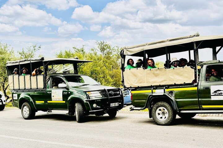 Kruger National Park Morning Safari Experience (Minimum 2 Peope)