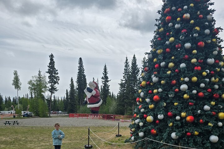 Fairbanks Top City Highlights Tour Summer/Fall