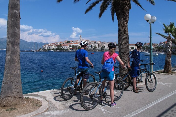 Bike and Wine Korcula Adventure - Half Day Guided Bike Tour