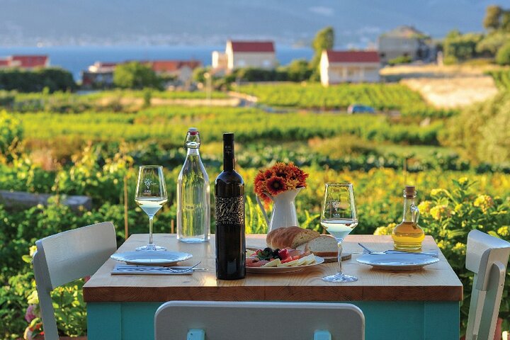 Bike and Wine Korcula Adventure - Half Day Guided Bike Tour