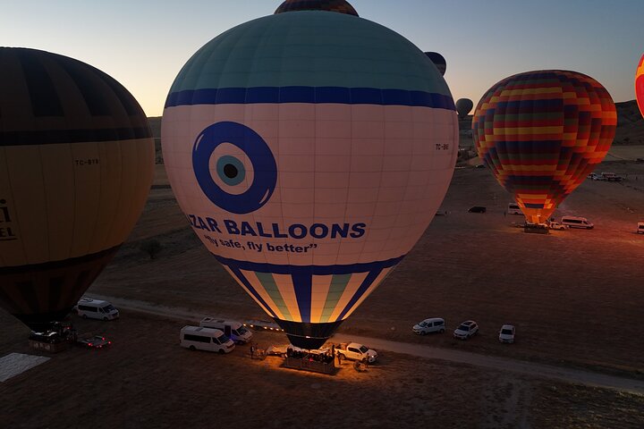Hot Air Balloon Flight over Göreme (main flight area)