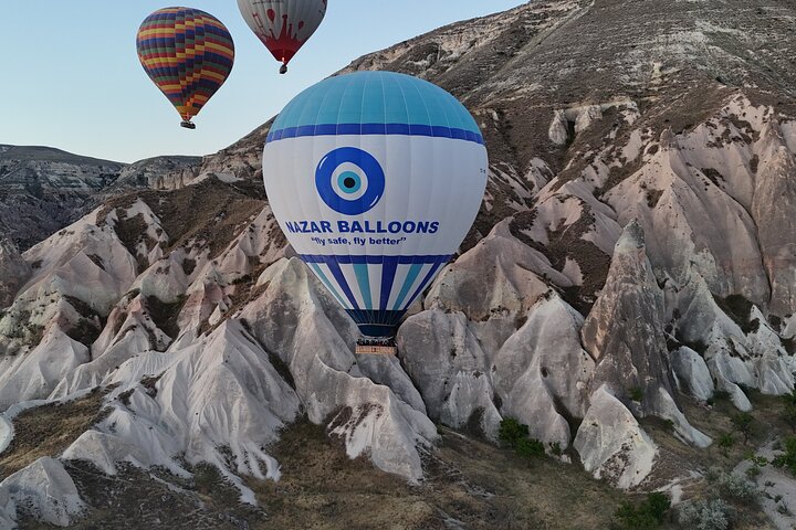Hot Air Balloon Flight over Göreme (main flight area)