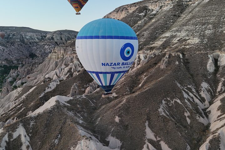 Hot Air Balloon Flight over Göreme (main flight area)