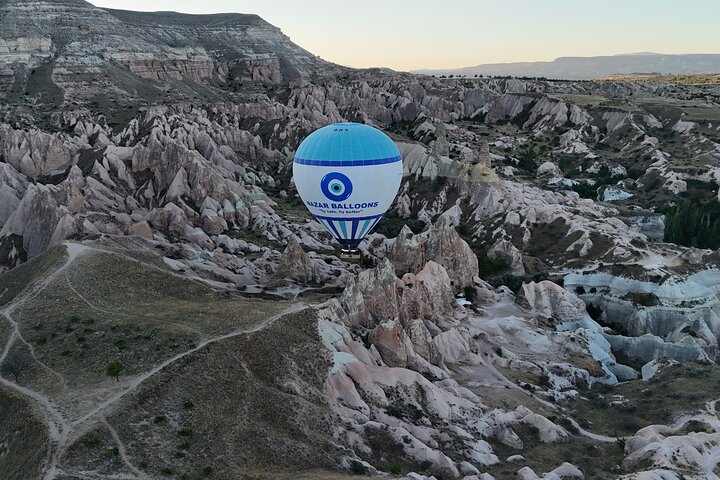 Hot Air Balloon Flight over Göreme (main flight area)