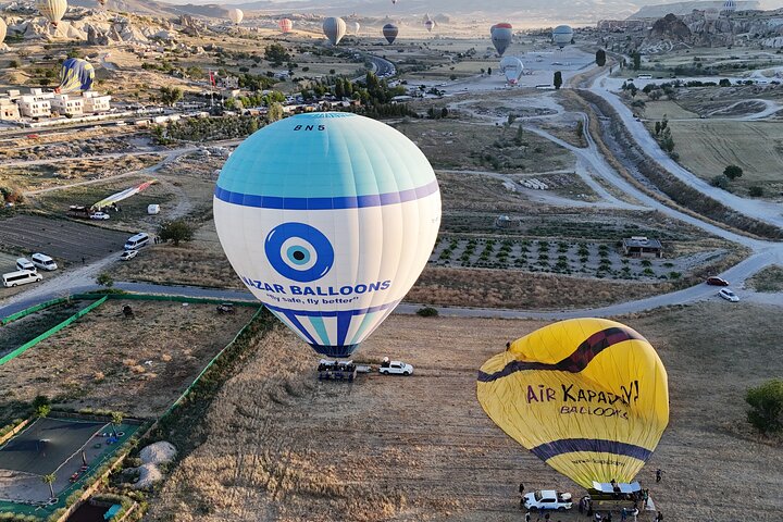 Hot Air Balloon Flight over Göreme (main flight area)