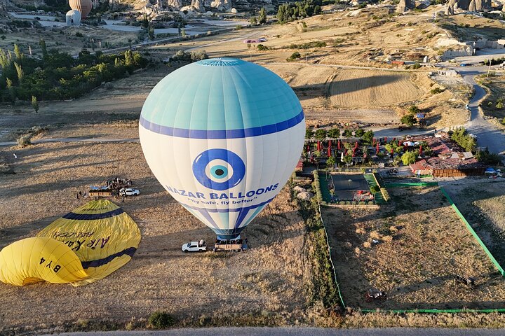 Hot Air Balloon Flight over Göreme (main flight area)