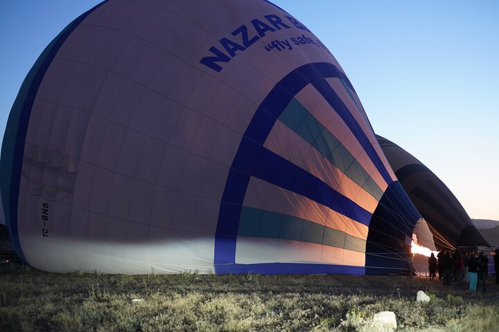 Hot Air Balloon Flight over Göreme (main flight area)