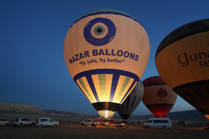 Hot Air Balloon Flight over Göreme (main flight area)