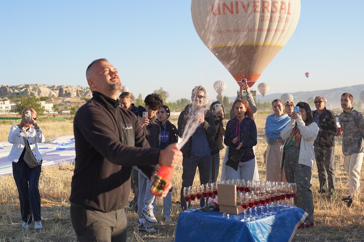 Hot Air Balloon Flight over Göreme (main flight area)
