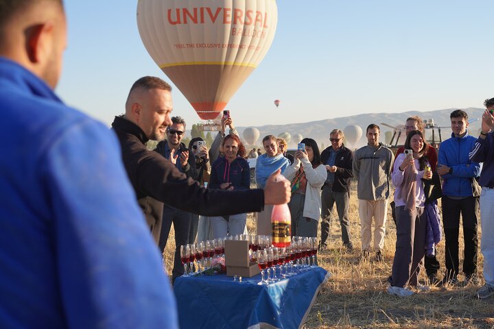 Hot Air Balloon Flight over Göreme (main flight area)