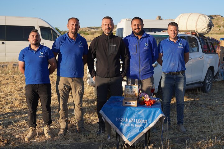Hot Air Balloon Flight over Göreme (main flight area)