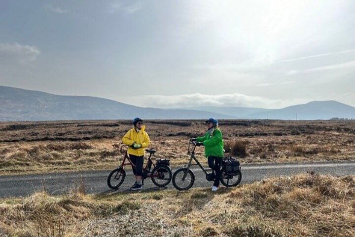 E-Bike Cycle Greenway - Westport To Achill Island Atlantic coast