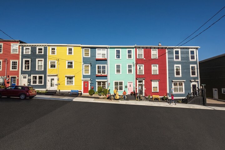 St. John's Guided Walking Tour