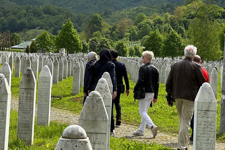 From Sarajevo: Srebrenica Genocide Memorial Study Tour