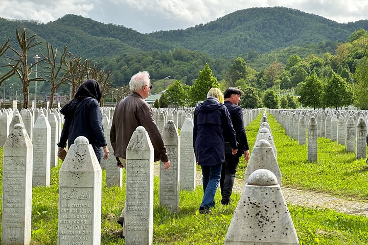From Sarajevo: Srebrenica Genocide Memorial Study Tour
