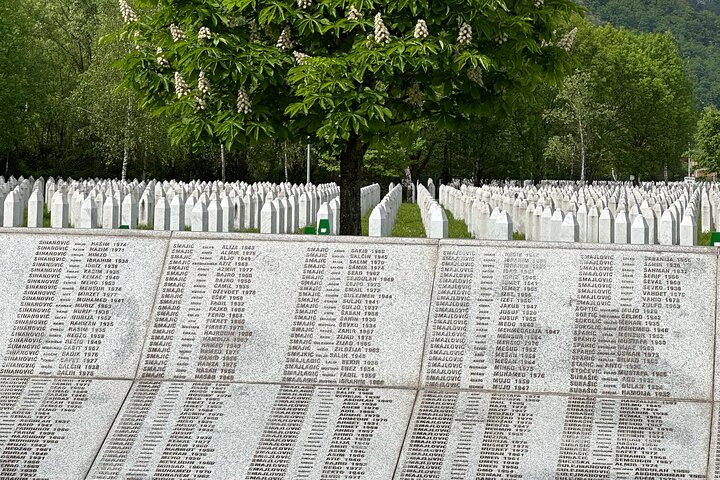 From Sarajevo: Srebrenica Genocide Memorial Study Tour