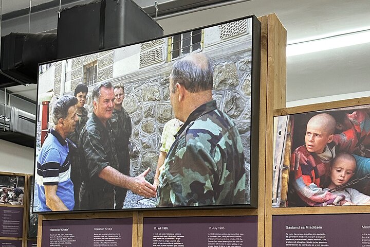 From Sarajevo: Srebrenica Genocide Memorial Study Tour