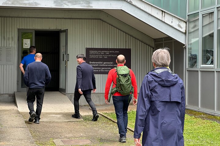 From Sarajevo: Srebrenica Genocide Memorial Study Tour