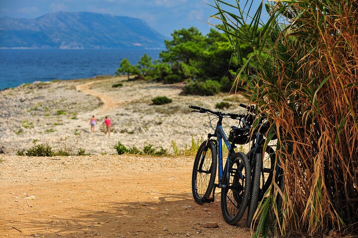 Bike and Wine Korcula Adventure - Half Day Guided Bike Tour