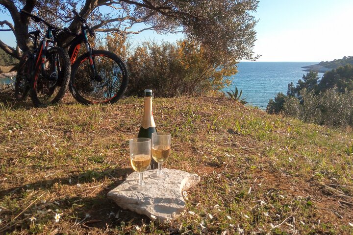 Bike and Wine Korcula Adventure - Half Day Guided Bike Tour