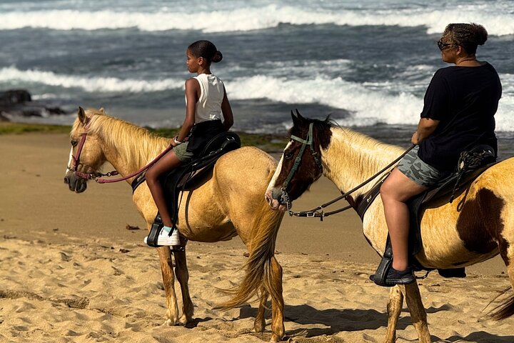 Horseback Ride by the Beach in Aguadilla, Puerto Rico