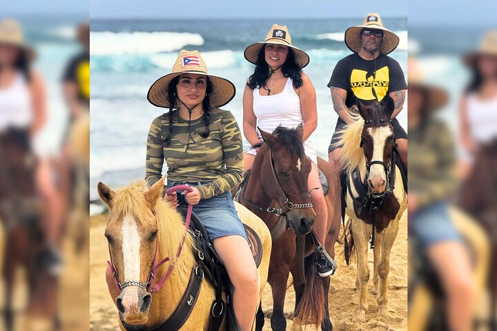 Horseback Ride by the Beach in Aguadilla, Puerto Rico