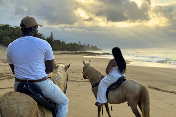 Horseback Ride by the Beach in Aguadilla, Puerto Rico