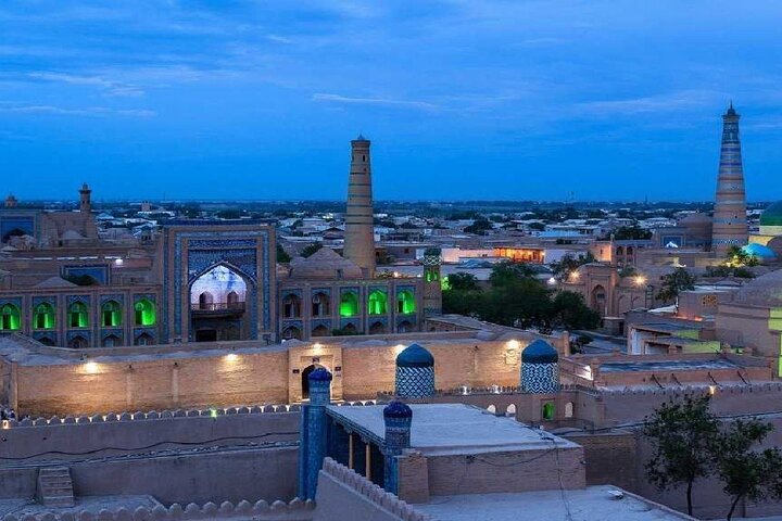 Transfer From Bukhara To Khiva