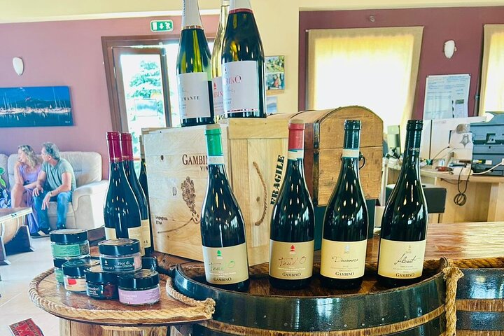 Volcano Etna Tour Wine Tasting Lunch in the Cellar Transfer