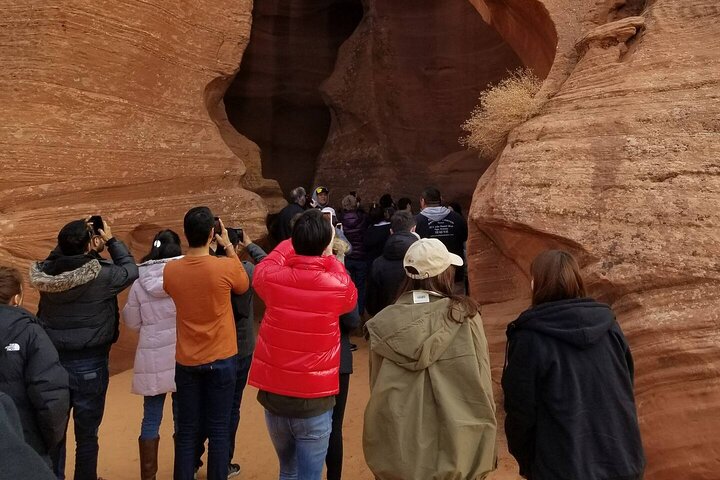 Horseshoe Bend and Antelope Canyon Day Tour from Phoenix