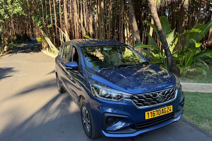 Private Transfer from Airport to Hotel in Mauritius