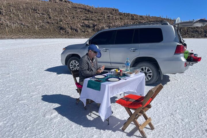Potosi to Salar De Uyuni Private 4WD Car Tour from Potosi